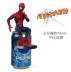 Chính hãng Spider-Man loạt thẻ vũ trụ song song nhện đen nhỏ Ge Wen khớp có thể làm đồ chơi mô hình tay - Capsule Đồ chơi / Búp bê / BJD / Đồ chơi binh sĩ