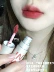 son mac ruby woo Intoyou air lip bùn mỏng bùn vào bạn son môi men son làm trắng mùa hè C01 nước sương khói son môi son kem mac 991 Son môi