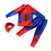 Boy Spider-Man Tách áo tắm trong bộ đồ bơi bé trai lớn bé ấm áp và nhanh khô - Bộ đồ bơi của Kid đồ bơi cho be gái Bộ đồ bơi của Kid