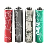 Металлическая зажигалка, Испания