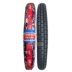 轮胎 新 轮胎 Xe gắn máy Dayang 100 110 cong chùm xe 2.50-17 trước lốp sau lốp thẳng hạt bên trong ống lốp