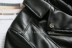 Thụy Điển nguyên bản 19 năm đầu thu mới đẹp trai hoang dã nhỏ ngắn áo khoác da xe máy nữ MQ2625 - Quần áo da