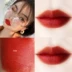 Tasu Moisturizing Matte Lipstick Maple Leaf Red Pumpkin Velvet Lipstick Cinnabar Orange 196 Thay thế cà chua thối - Son môi