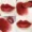 Tasu Moisturizing Matte Lipstick Maple Leaf Red Pumpkin Velvet Lipstick Cinnabar Orange 196 Thay thế cà chua thối - Son môi