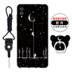Huawei vinh quang 8 vỏ điện thoại di động Honor8x mờ JSN-AL00A silicone aloo bộ mềm Huawei chơi dây đeo 8X jsn-al00 cá tính ALOO nam và nữ chống ngã hả Rong Yao 8x - Nhẫn nhẫn pnj nữ Nhẫn