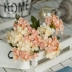 Hoa cẩm tú cầu hoa nhân tạo hoa đơn chùm phòng khách hoa giả cắm hoa cưới nhà đường dẫn hoa tường trang trí hoa - Hoa nhân tạo / Cây / Trái cây