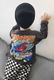 Cookies Mom Baby Shop in mùa thu quần áo trẻ em mới phiên bản Hàn Quốc của xu hướng Nhật Bản về xu hướng áo thun nam tay dài kho báu - Áo thun váy trẻ em 10 tuổi Áo thun