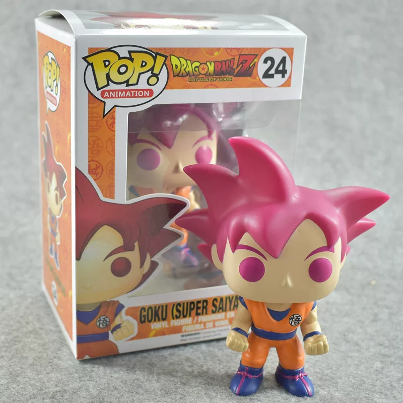FUNKO POP Dragon Ball Гоку Вегета Бо’s ручная игрушка модель украшение кукла