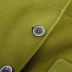 Áo khoác len nữ thời trang dài trùm đầu Áo khoác mỏng hai bên mùa đông Áo len PKHC688 - Áo len lót đôi áo phao nữ dáng dài hàn quốc Áo len lót đôi