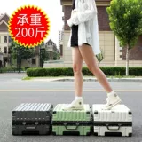 Вместительный и большой универсальный чемодан, прочная коробка