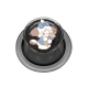 MZ015 Souffle Magnetic Snap Holder (полупрозрачный черный)