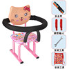 Pink high -match chair+two thick straps+sponges