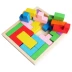 Jigsaw câu đố cho trẻ em 3 năm trẻ tuổi và trẻ nhỏ bé đồ chơi 1 một nền giáo dục đầu 2 tuổi ở Nga hai khối boy Đồ chơi bằng gỗ
