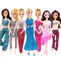 Barbie Công Chúa Home Pha Lê Giày Cao Gót Chơi Nhà Đồ Chơi Cao Gót Quần Áo Phụ Kiện Phổ Biến đồ chơi trang điểm cho bé
