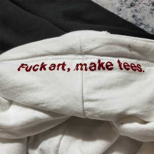 Исследовать Famt Fuck Art Make Tees Vollinter Hip -Hip -Hop Rapper ругательство