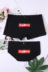 Các cặp vợ chồng đồ lót cotton sexy thấp eo pig siêu nam boxer nữ tam giác U lồi hip 2 bộ quan lot Cặp đôi