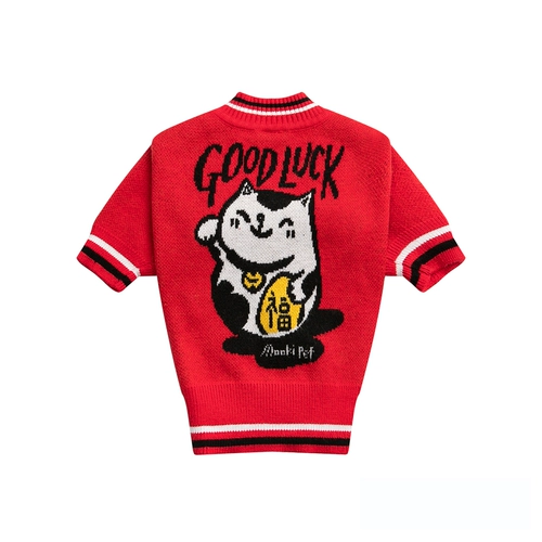 Mookepe Dog Fight Cat Одежда зимняя одежда Pet Cat осень и зимний свитер теплый зимний праздничная новогодняя одежда