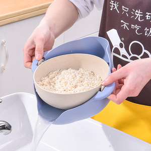 抖音神器双层洗菜盆塑料沥水果盘水篮漏盆子厨