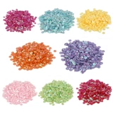 Блестки для ногтей ручной работы, серьги, аксессуар, 6мм