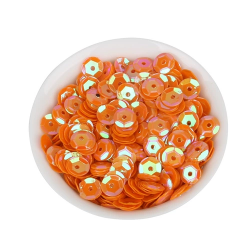 Блестки для ногтей ручной работы, серьги, аксессуар, 6мм