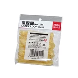 Deli Stationery Deli 3211 Латексное кольцо/оленя резиновая полоса 30 г/банк пакетов/финансы должны быть использованы