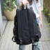 Ba lô vải mới nữ sinh viên Hàn Quốc túi vải ba lô nam du lịch ba lô đại học túi lớn - Ba lô