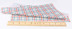 Polyester cotton vải chắp tay rag vải đầu người mới dạy chắp vá thẻ màu hướng dẫn DIY vải thủ công vải đầu vải cotton giấy Vải vải tự làm