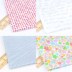 Polyester cotton vải chắp tay rag vải đầu người mới dạy chắp vá thẻ màu hướng dẫn DIY vải thủ công vải đầu vải cotton giấy Vải vải tự làm