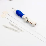 Российская вышивка пьет музыкальная игла 掇 Вышивка цветочной вышивки ручной вышивки ручной линии