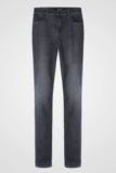 Джинсы, приталенные штаны, комбинезон, США, высокая талия, в обтяжку