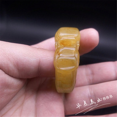 Украшения на руку 明清仿汉代古玩古董玉器玉石挂件岫玉高古玉把件吊坠摆件扳指戒指