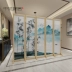 Màn hình tùy chỉnh 
            vách ngăn phòng khách phòng ngủ hiên phong cách Trung Quốc đơn giản hiện đại gấp di động gỗ rắn có thể được tùy chỉnh màn hình gấp bức tranh phong cảnh