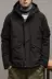 Nhật triều thương hiệu áo khoác mùa đông nam áo khoác bông dày ấm áp 2019 xu hướng mới áo khoác có mũ trùm đầu áo khoác đệm ngắn nam - Trang phục Couple