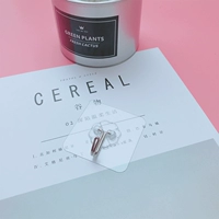 Прозрачный липкий крюк (5 установки)