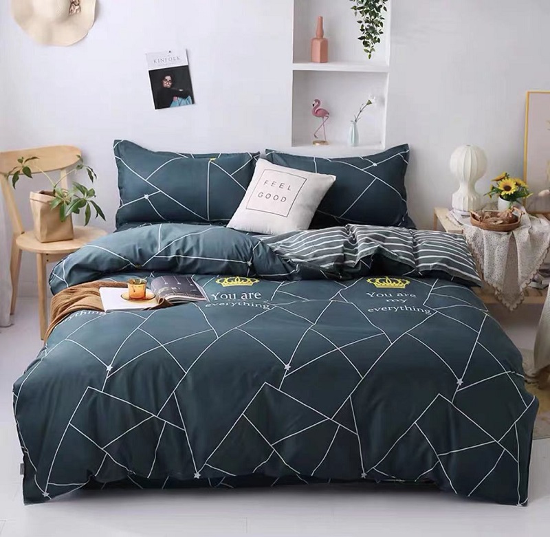 TFour piece suit bed linen cover pillow student bedding set sheet sets