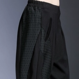Осенние штаны, европейский стиль, коллекция 2021, эластичная талия, большой размер, по фигуре
