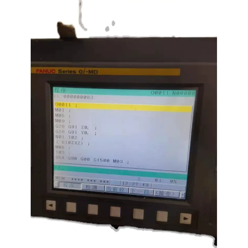 FANUC Fa Name A02B-0319-B500, 0i-MD 0I-TD LCD экран дисплей