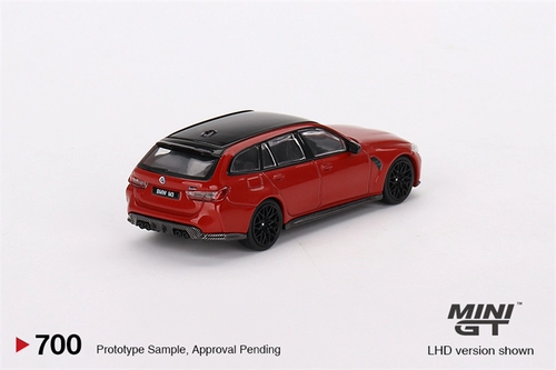 MINIGT 1:64 BMW BMW M3 Touring Touring (G81) Торонто Красный