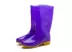 3517 giày ống đi mưa nữ bảo hiểm lao động nữ ống mưa làm việc chống trượt đáy giày chống trượt cộng với giày nước nhung - Rainshoes Rainshoes
