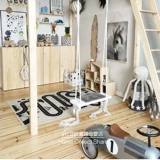 Качели в стиле INS, потолочная деревянная доска, украшение для детской комнаты