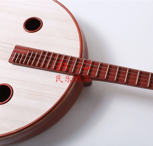 Da ruan Hongwan da ruan Qin Plugul Musical Music Music River Ruan Paotong панель ручной работы