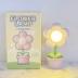 Bông hoa nhỏ dễ thương tự làm đèn ngủ phòng ngủ cạnh giường ngủ ánh sáng ký túc xá đèn bàn mini để bàn trang trí sáng tạo đồ trang trí 