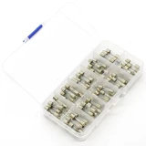 Стеклянный предохранитель, коробка, 250v, 5x, x20, 20мм, 1A, 2A, 3A, 6A, 10A