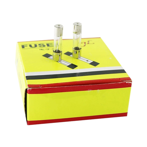 Стеклянный предохранитель, коробка, 250v, x20, 20мм, 1A, 2A, 3A, 6A, 10A