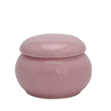 Маленький чайный горшок чайный лист Керамика Дан Медицина Таблетки 5G Ароматный порошок контейнер розовый лотос плоская китайская кремовая коробка