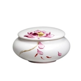 Маленький ретро портативный чай, ювелирное украшение, крем, кожура мандарина, контейнер для хранения, китайский стиль