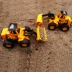 Trẻ em chống rơi bãi biển quán tính kỹ thuật xe đồ chơi máy xúc đất di chuyển móc máy xe nâng đường xe tải đổ - Đồ chơi điều khiển từ xa Đồ chơi điều khiển từ xa