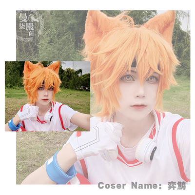 taobao agent King Glory cosplay thermal recovery Baili Xuan Ce COS wig