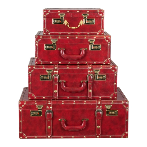 Красная ретро коробка, портативный чемодан для невесты