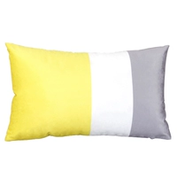 R-Battle Color Желтый серый подушка талии